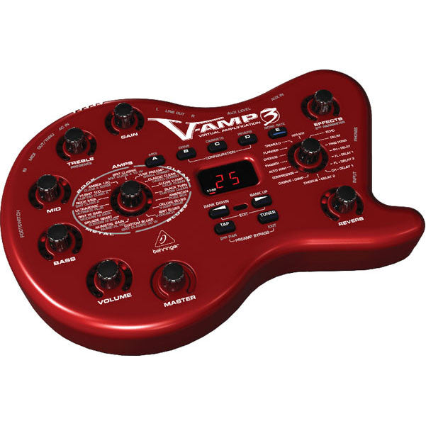behringer guitar processors behringer v-amp3 virtual amplification