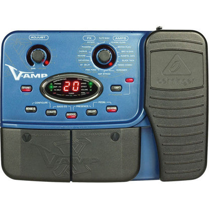 behringer guitar processors behringer x v-amp lx1-x