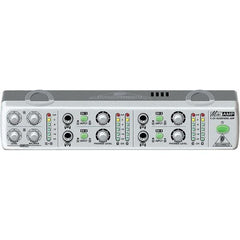 Behringer Headphone Amplifiers Behringer AMP800 MiniAMP 4-Channel Stereo Headphone Amplifier