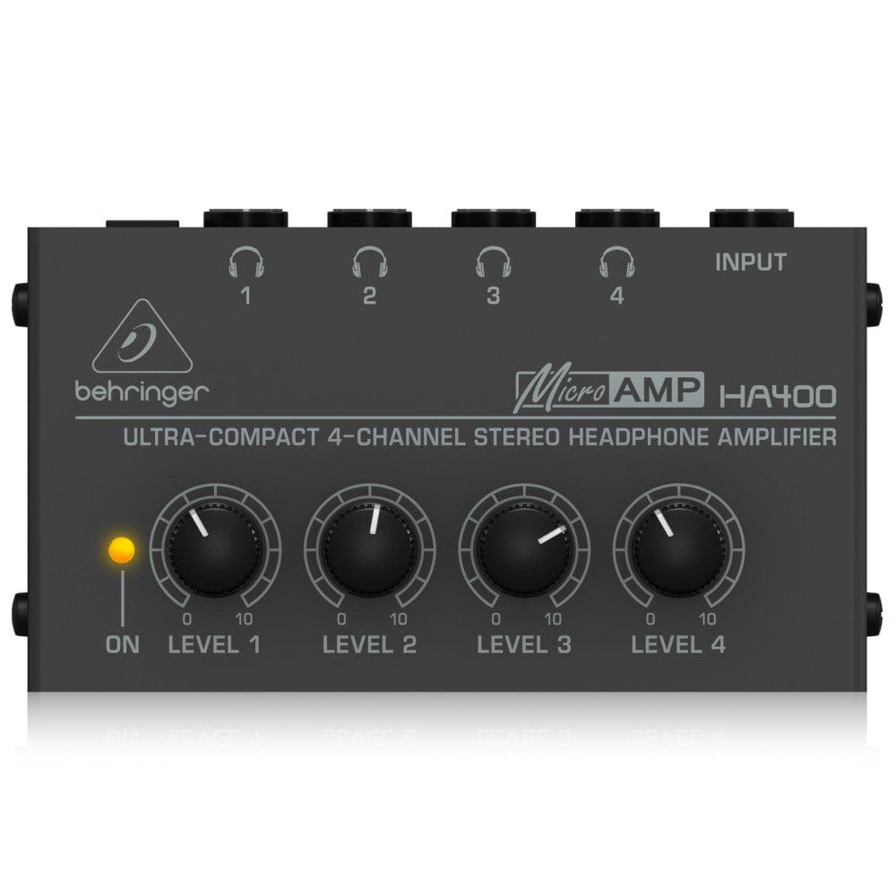 Buy Behringer HA400 Ultra Compact 4 Channel Headphone Amplifier Online Bajaao