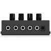 Behringer Headphone Amplifiers Behringer HA400 Ultra-Compact 4-Channel Headphone Amplifier