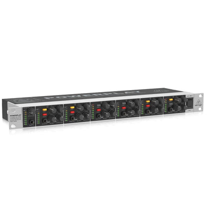 behringer headphone amplifiers behringer ha6000 6-channel high-power headphone amplifier