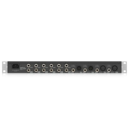behringer headphone amplifiers behringer ha6000 6-channel high-power headphone amplifier