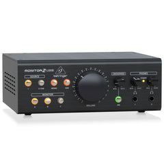 Behringer Headphone Amplifiers Behringer Monitor2USB Headphones Amplifier