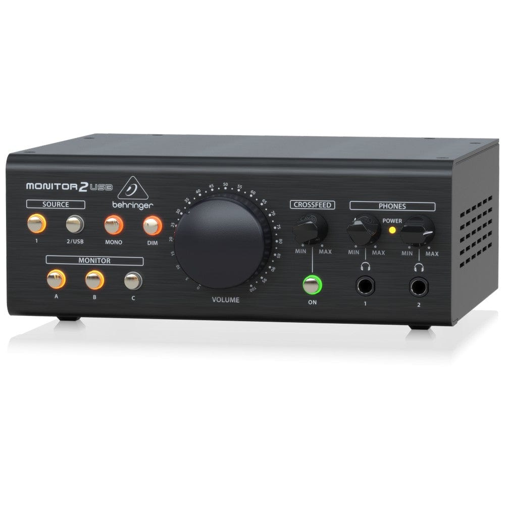 Behringer Headphone Amplifiers Behringer Monitor2USB Headphones Amplifier