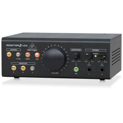 Behringer Headphone Amplifiers Behringer Monitor2USB Headphones Amplifier