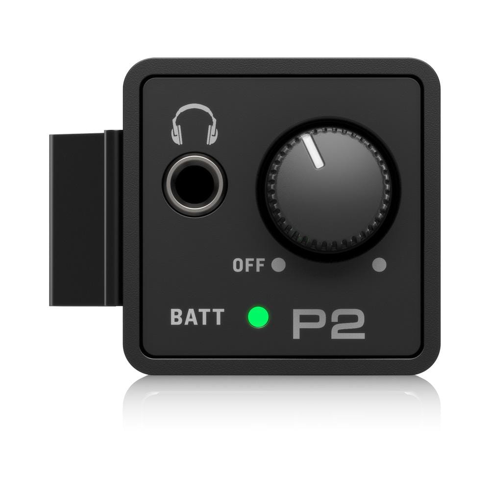 Behringer Headphone Amplifiers Behringer P2 Ultra-Compact Personal In-Ear Monitor Amplifier
