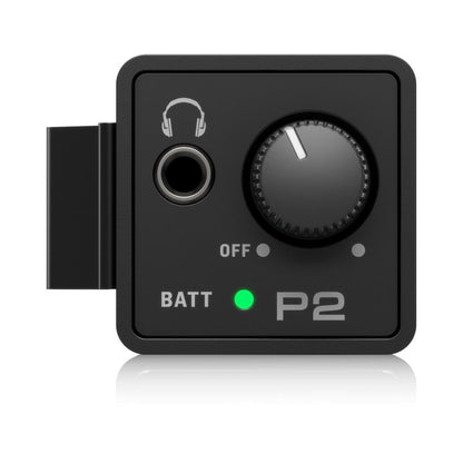 Behringer Headphone Amplifiers Behringer P2 Ultra-Compact Personal In-Ear Monitor Amplifier