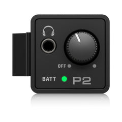 Behringer Headphone Amplifiers Behringer P2 Ultra-Compact Personal In-Ear Monitor Amplifier