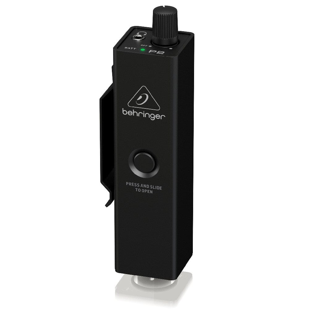 Behringer Headphone Amplifiers Behringer P2 Ultra-Compact Personal In-Ear Monitor Amplifier