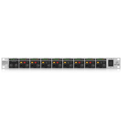 Behringer Headphone Amplifiers Behringer Powerplay HA8000 V2 8-Channel High-Power Headphone Amplifier