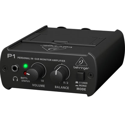 Behringer Headphone Amplifiers Behringer Powerplay P1 In-Ear Monitor Amplifier