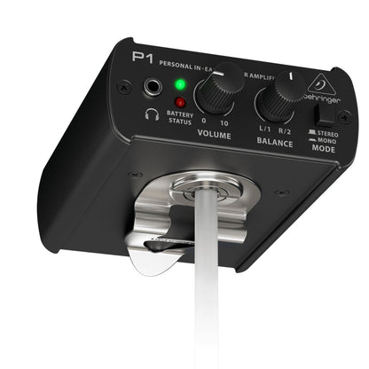 Behringer Headphone Amplifiers Behringer Powerplay P1 In-Ear Monitor Amplifier