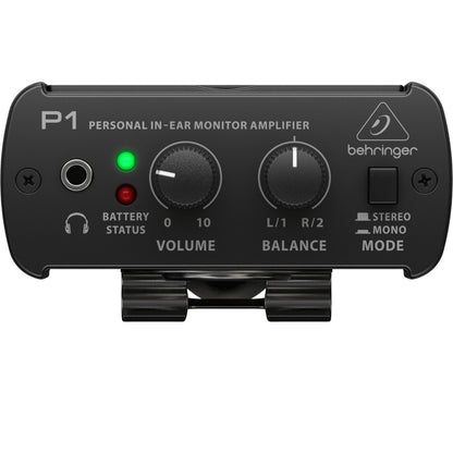 Behringer Headphone Amplifiers Behringer Powerplay P1 In-Ear Monitor Amplifier