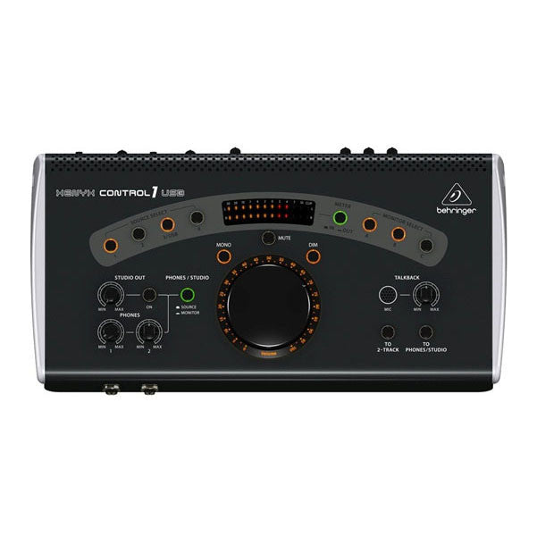 Behringer Headphone Amplifiers Behringer XENYX CONTROL1USB Mixer