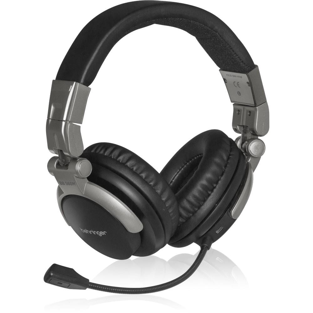 behringer headphones behringer bb 560m high quality professional headphones with built-in microphone