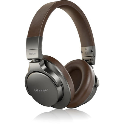 behringer headphones behringer bh 470 studio monitoring headphones - open box