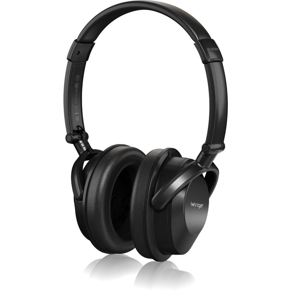 behringer headphones behringer hc 2000bnc wireless active noise canceling headphones