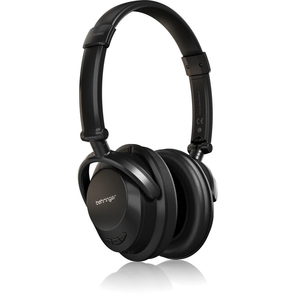 behringer headphones behringer hc 2000bnc wireless active noise canceling headphones