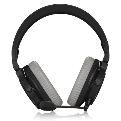 behringer headphones black behringer bh470u premium stereo headset with detachable microphone and usb cable   