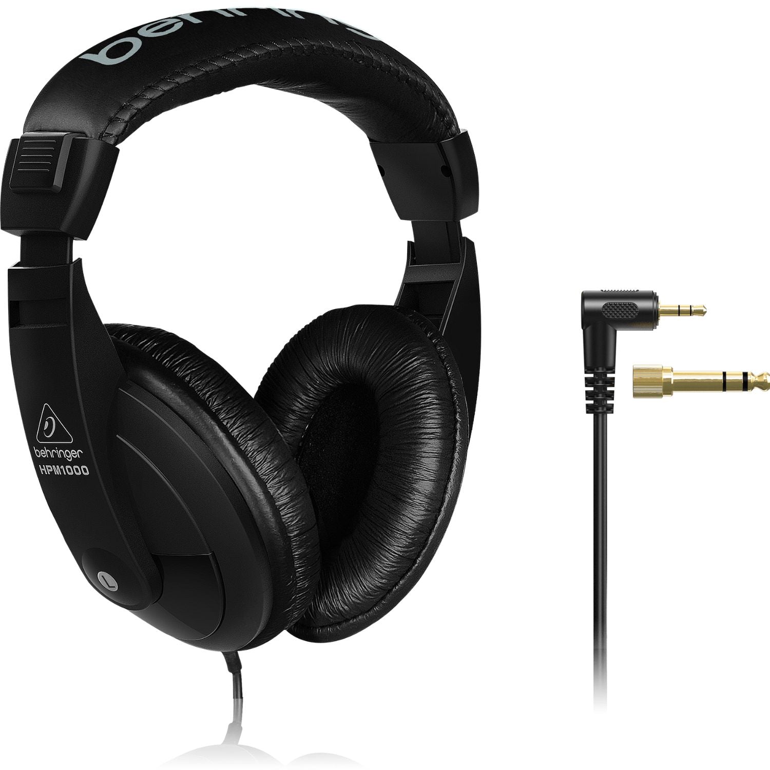 Behringer Headphones Black Behringer HPM1000 Headphones