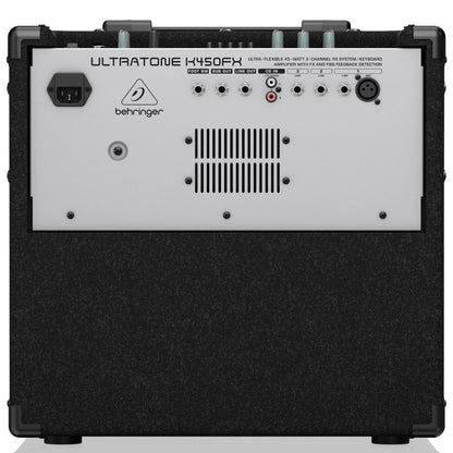 behringer keyboard amplifiers behringer ultratone k450fx keyboard amp/pa system