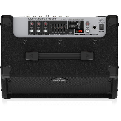 behringer keyboard amplifiers behringer ultratone k450fx keyboard amp/pa system