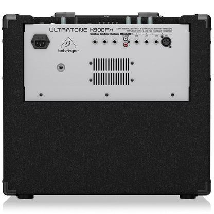 behringer keyboard amplifiers behringer ultratone k900fx keyboard amp/pa system