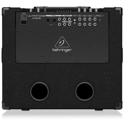 Behringer Keyboard Amplifiers Behringer Ultratone KXD 15 Inch 600 Watt 4 Channel Keyboard Amplifier