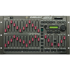 Behringer Light Control Consoles Behringer Eurolight LC2412  24 Channel Light Console
