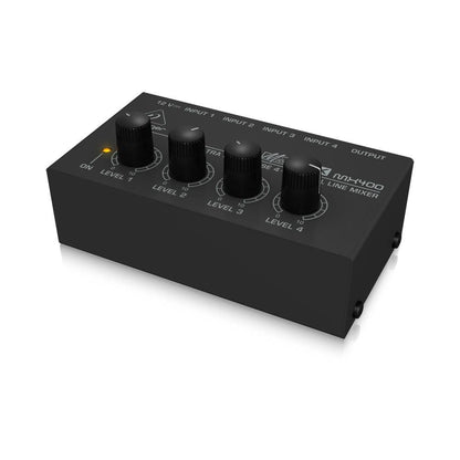 Behringer Line Mixers Behringer MX400 Ultra Low Noise 4-Channel Line Mixer