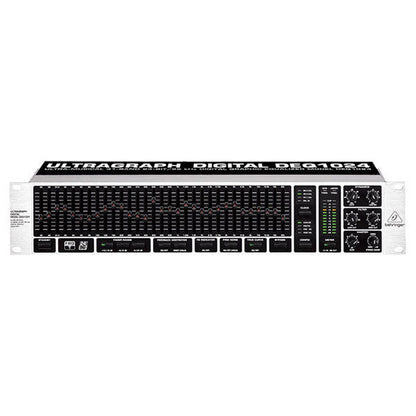 Behringer Live Sound Processors Behringer DEQ1024 Ultragraph Digital