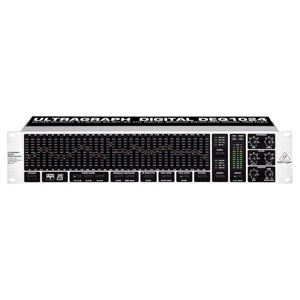 Behringer Live Sound Processors Behringer DEQ1024 Ultragraph Digital
