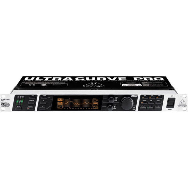 behringer live sound processors behringer deq2496 ultracurve pro