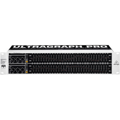 behringer live sound processors behringer fbq3102 ultragraph fbq-pro