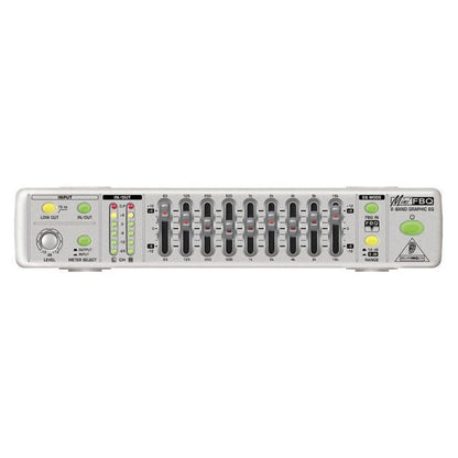 behringer live sound processors behringer fbq800 minifbq