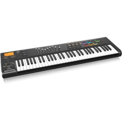 Buy Behringer MOTOR 61 USB Midi Master Controller Keyboard Online Bajaao