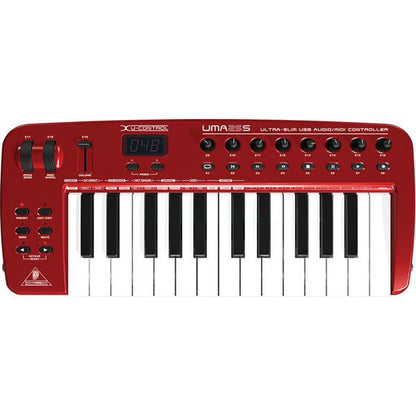 behringer midi keyboards behringer u-control uma25s midi controller