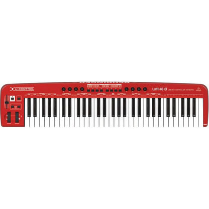 Behringer Midi Keyboards Behringer U-Control UMX610 Midi Keyboard