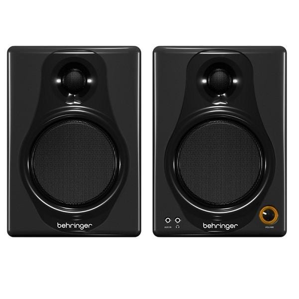 behringer monitor speaker bundles behringer bundle 2.0 c-1u usb microphone uca202, usb-audio interface, media 40usb monitor speakers with hps3000 studio headphones