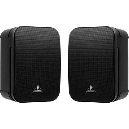 behringer monitor speakers behringer 1c-bk passive studio monitor speakers - pair