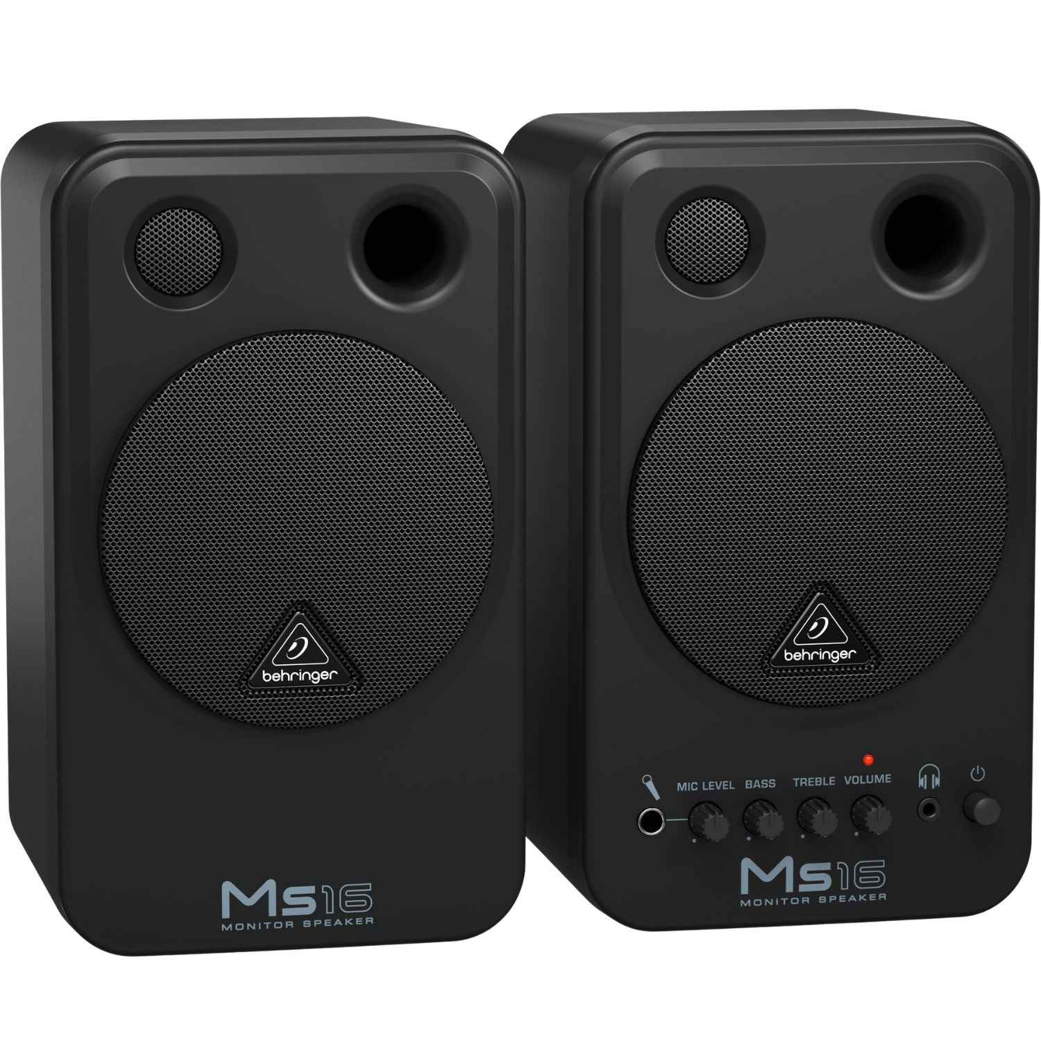 Behringer Monitor Speakers Behringer MS16 Active Personal Monitor Speaker System - Pair
