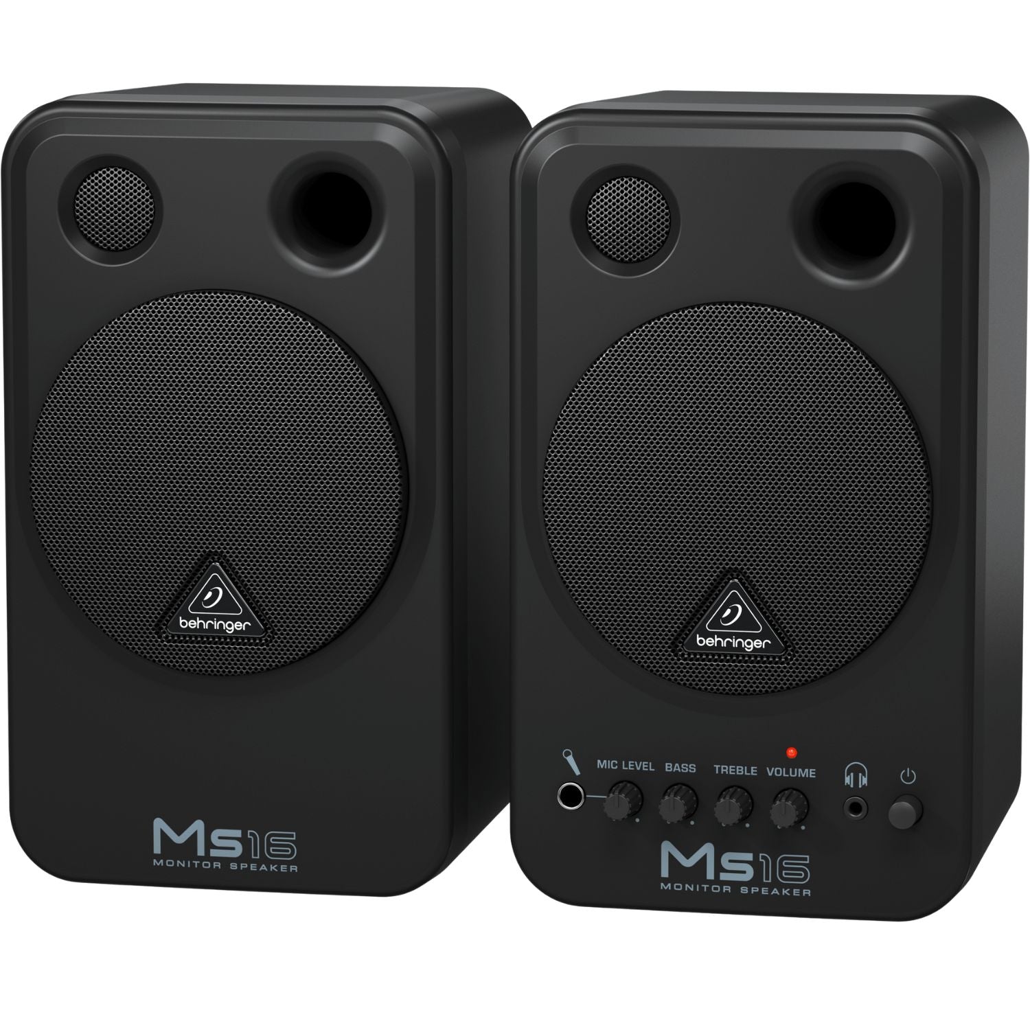 Behringer Monitor Speakers Behringer MS16 Active Personal Monitor Speaker System - Pair