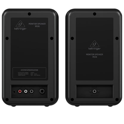Behringer Monitor Speakers Behringer MS16 Active Personal Monitor Speaker System - Pair