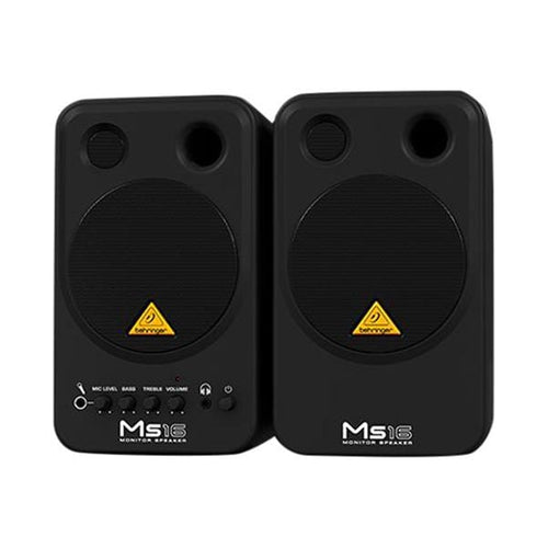 Behringer best sale monitor speakers