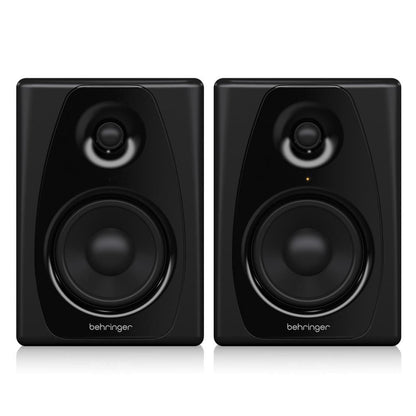 behringer monitor speakers behringer studio 50usb 150-watt bi-amped reference studio monitors with usb