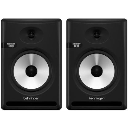 Behringer Monitor Speakers Pair Behringer Nekkst K8 8inch Powered Studio Monitor