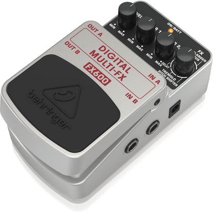 Behringer Multi-Effects Pedals Behringer FX600 Digital Multi-FX Guitar Effects Pedal