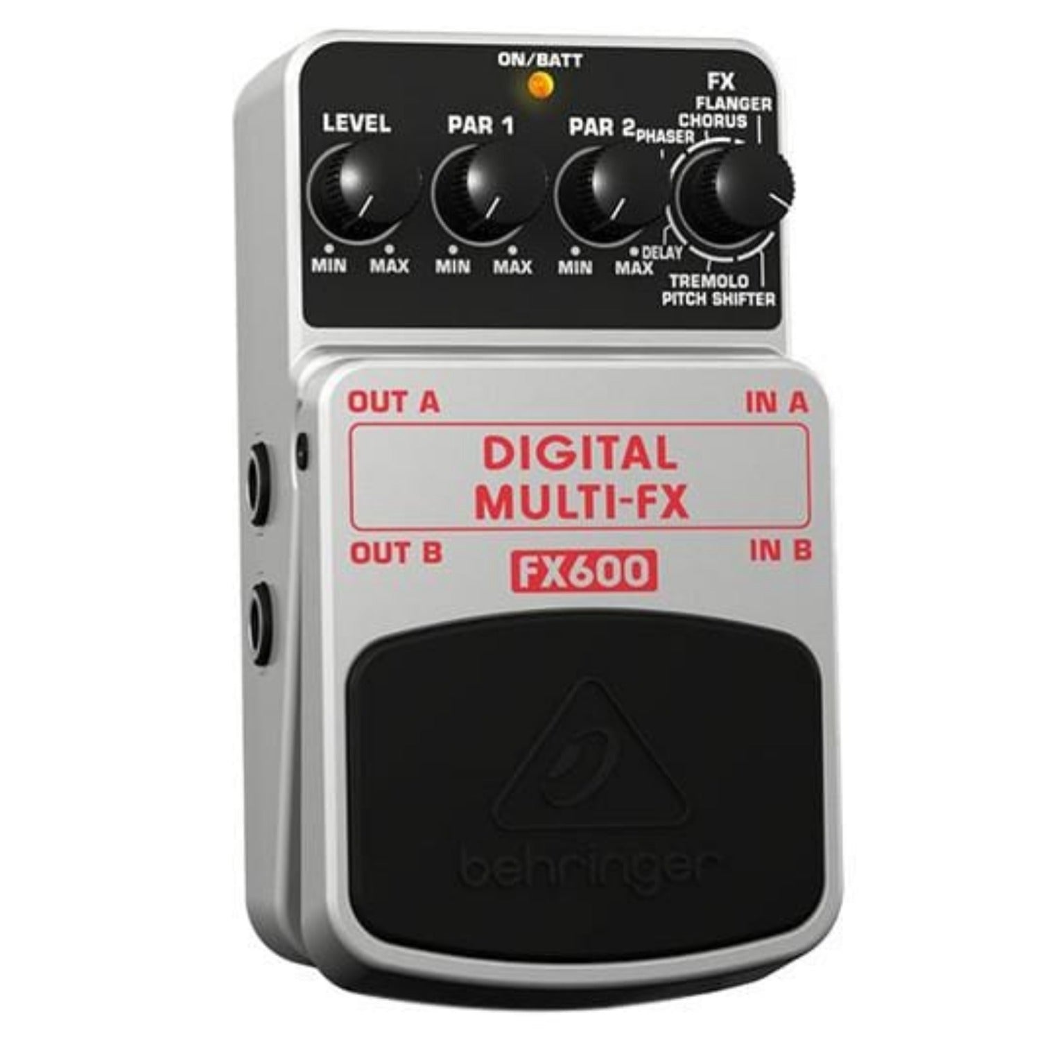 Behringer Multi-Effects Pedals Behringer FX600 Digital Multi-FX Guitar Effects Pedal