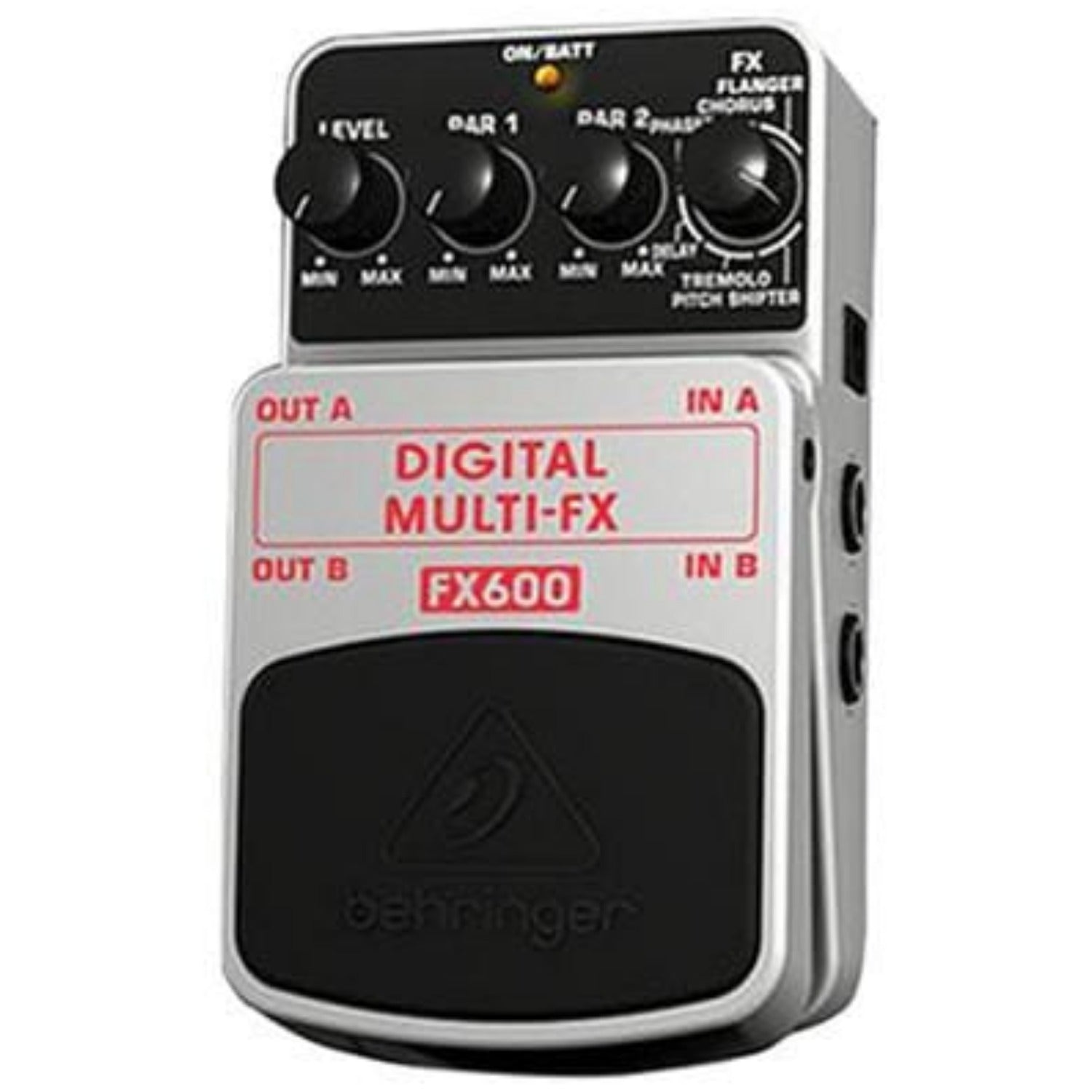 Behringer Multi-Effects Pedals Behringer FX600 Digital Multi-FX Guitar Effects Pedal